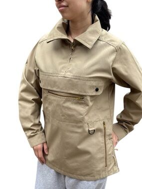 Vintage Topher Tan Anorak Jacket